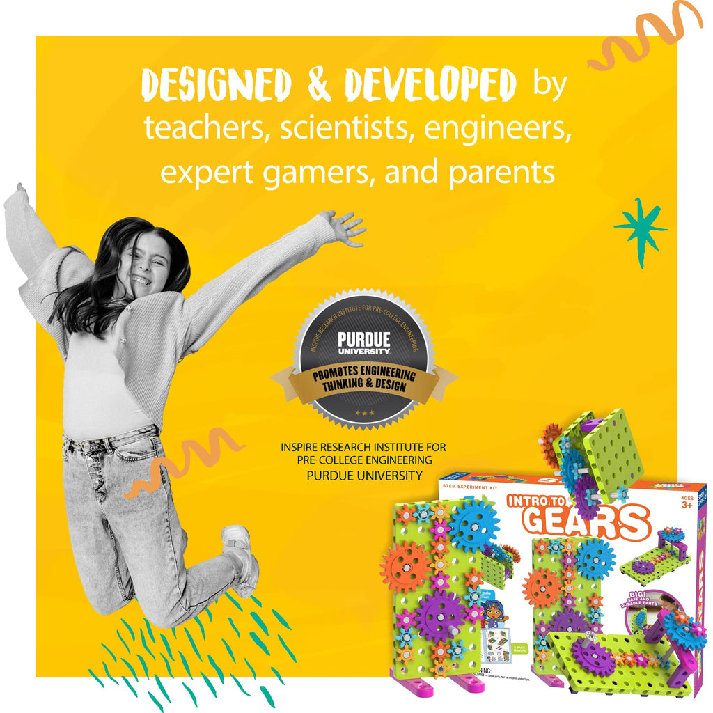 Thames & Kosmos Intro to Gears Kit