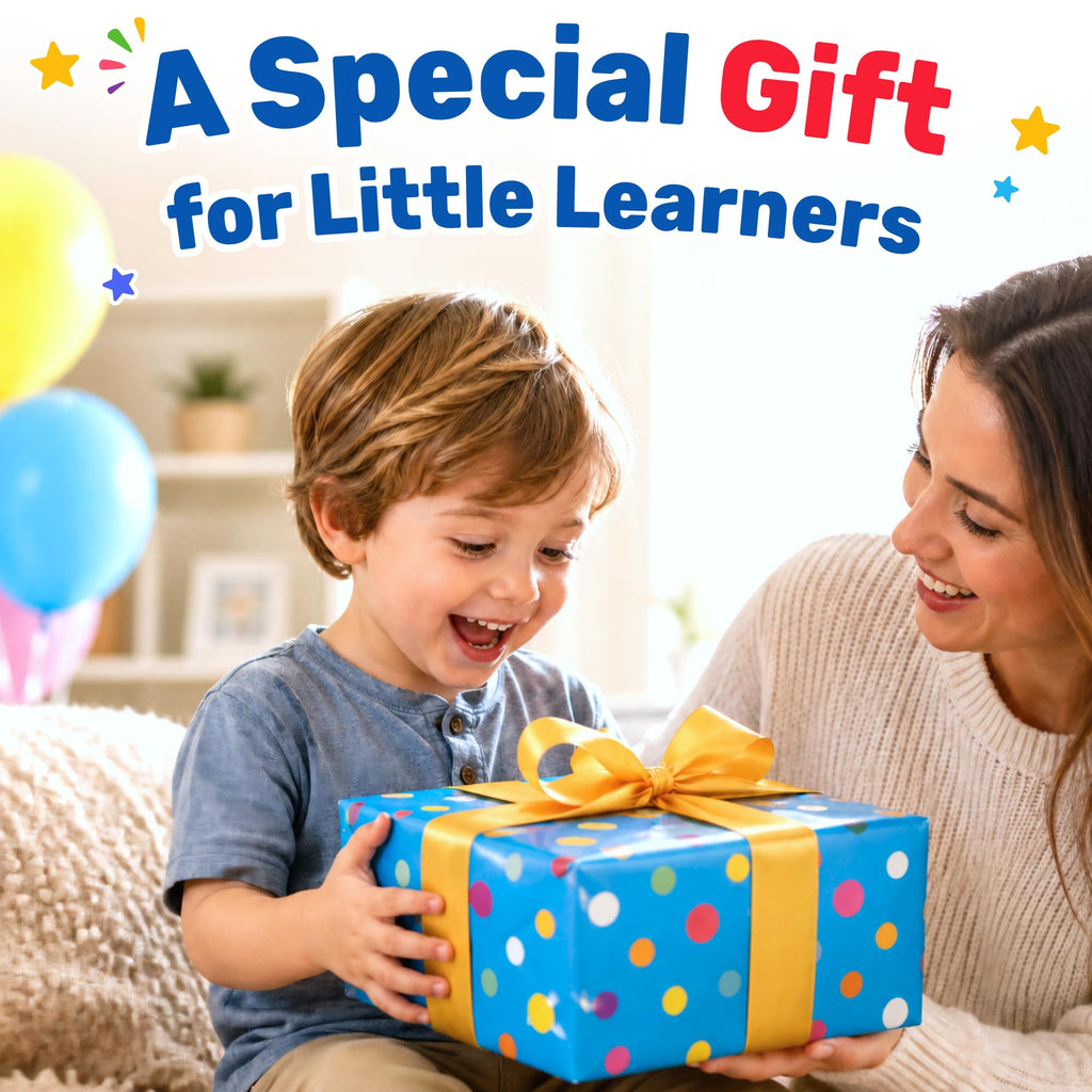 5-in-1 Wooden Alphabet and Math Learning Bundle
