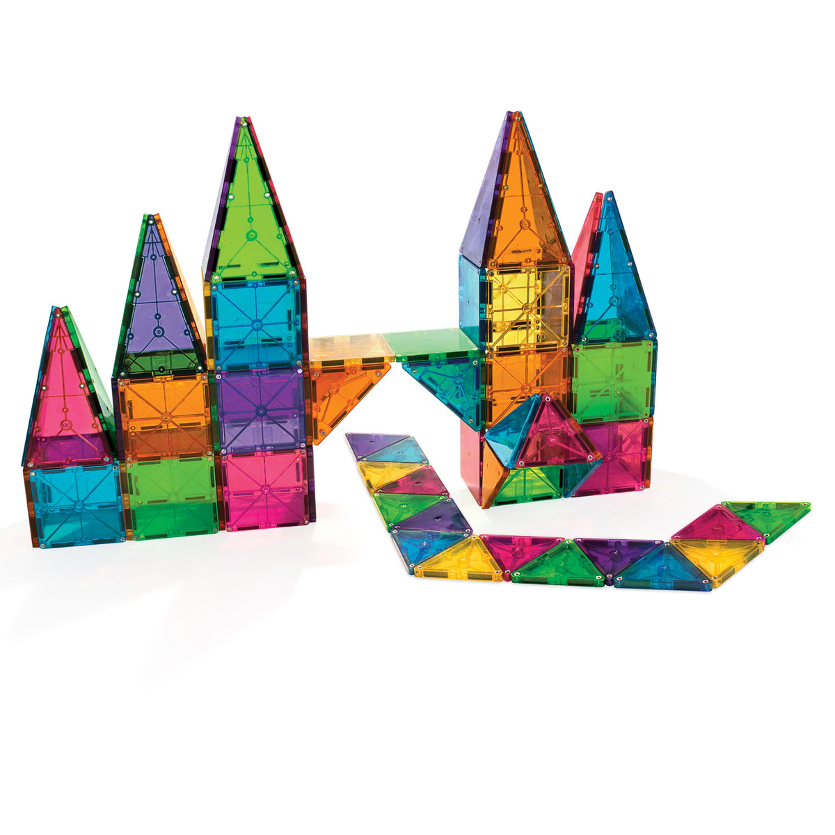 MAGNA-TILES Classic 100-Piece Magnetic Set