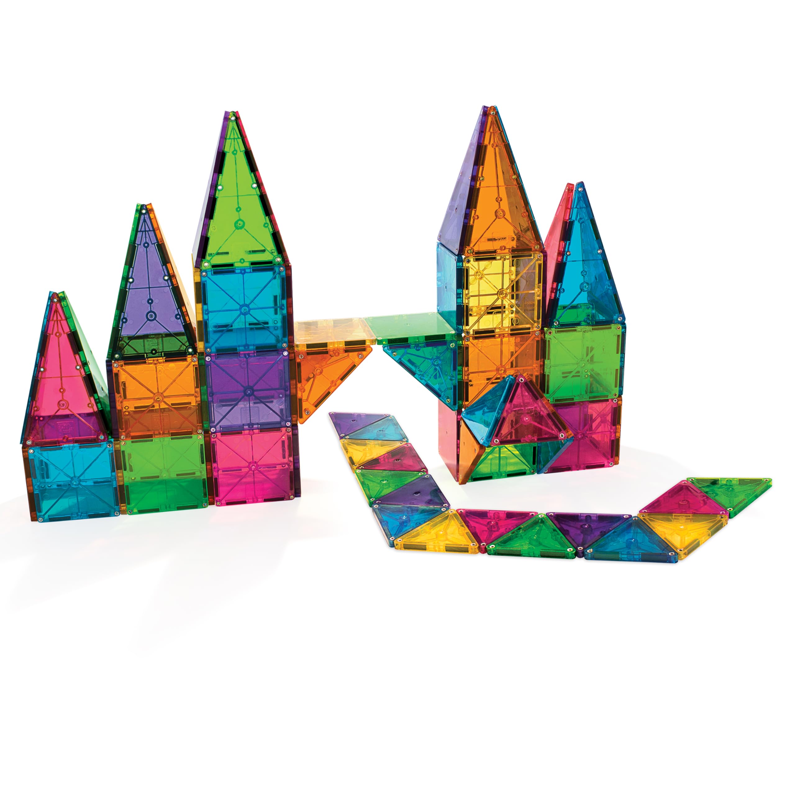 MAGNA-TILES Classic 100-Piece Magnetic Set