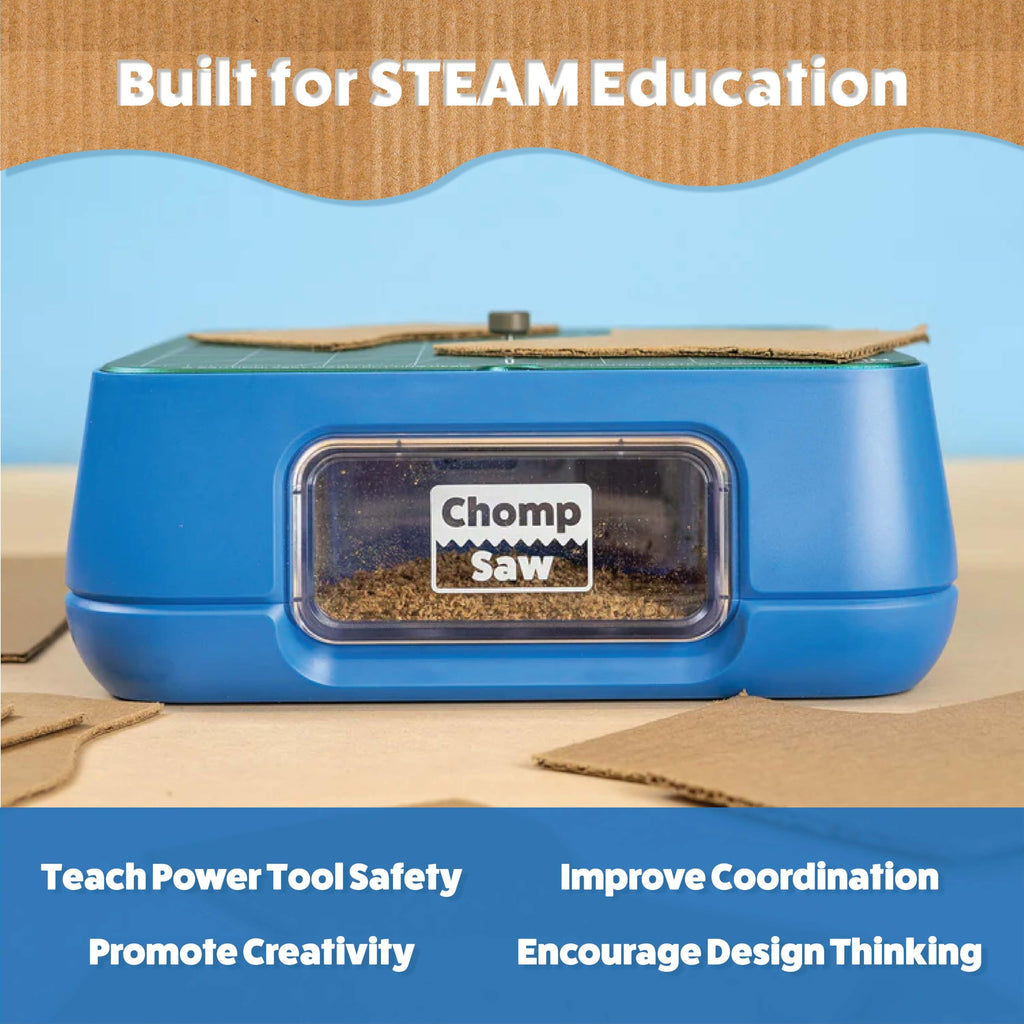 ChompSaw Designer Cardboard Engineering Bundle
