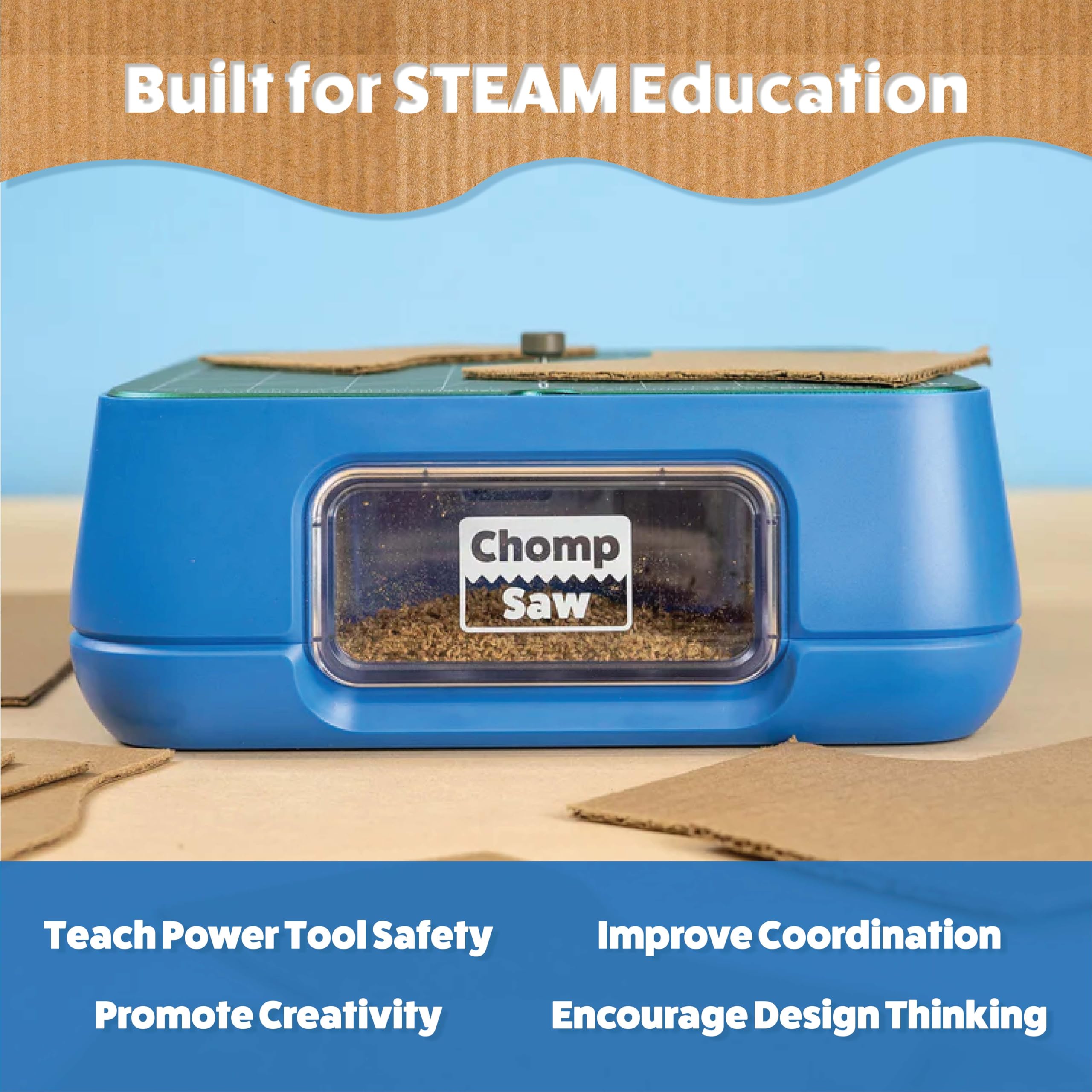 ChompSaw Designer Cardboard Engineering Bundle