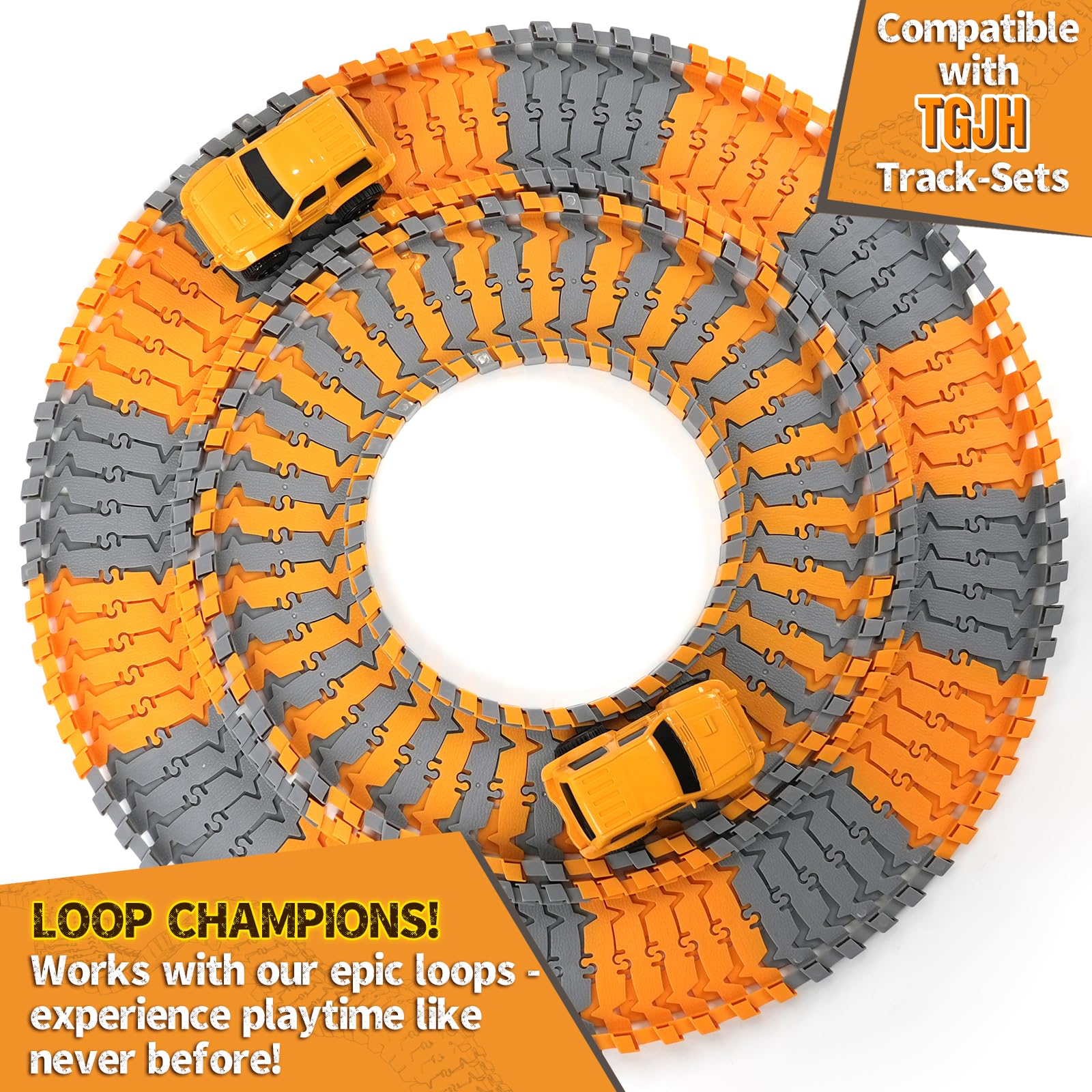 220-Piece Construction Race Track Set