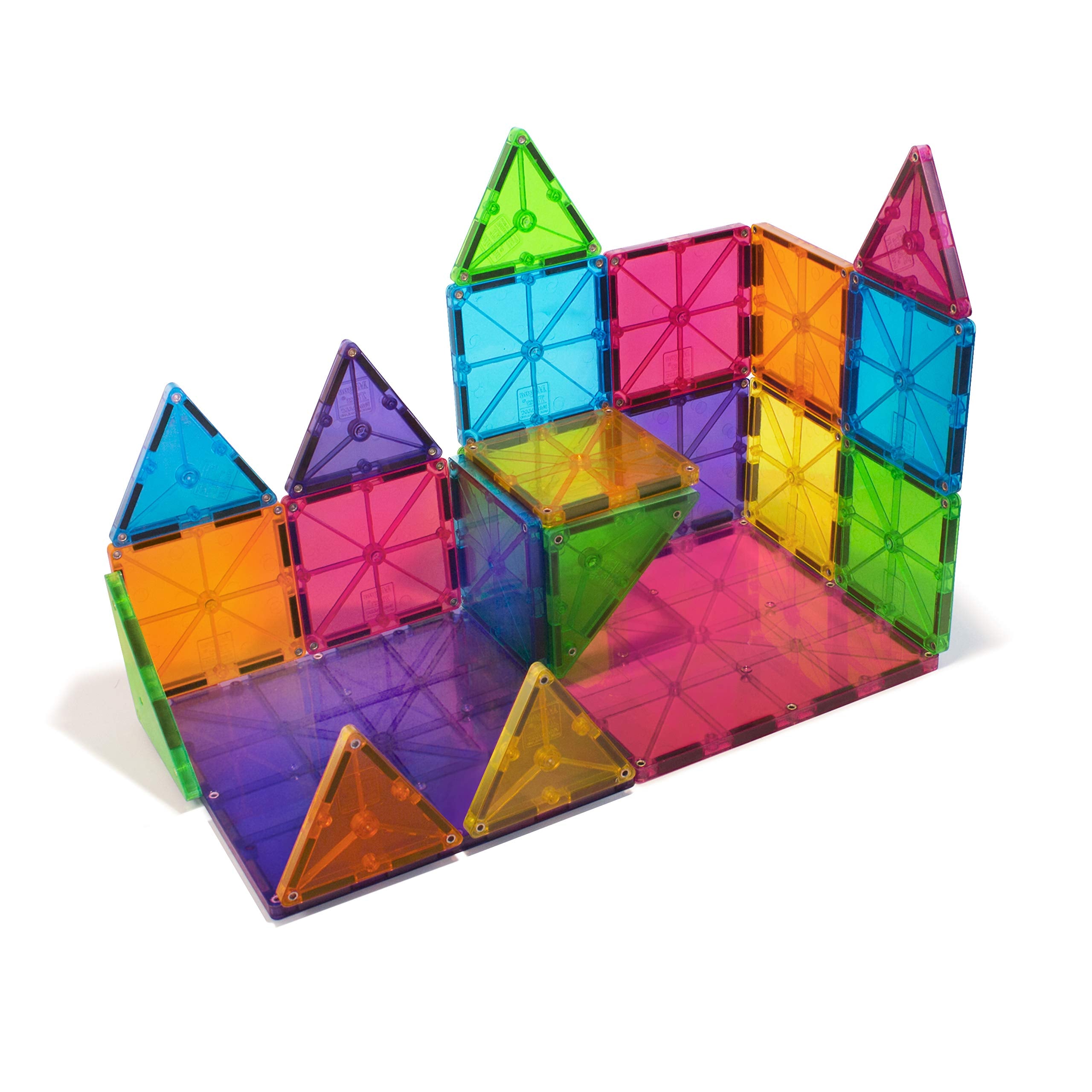 MAGNA-TILES Classic 32-Piece Magnetic Set