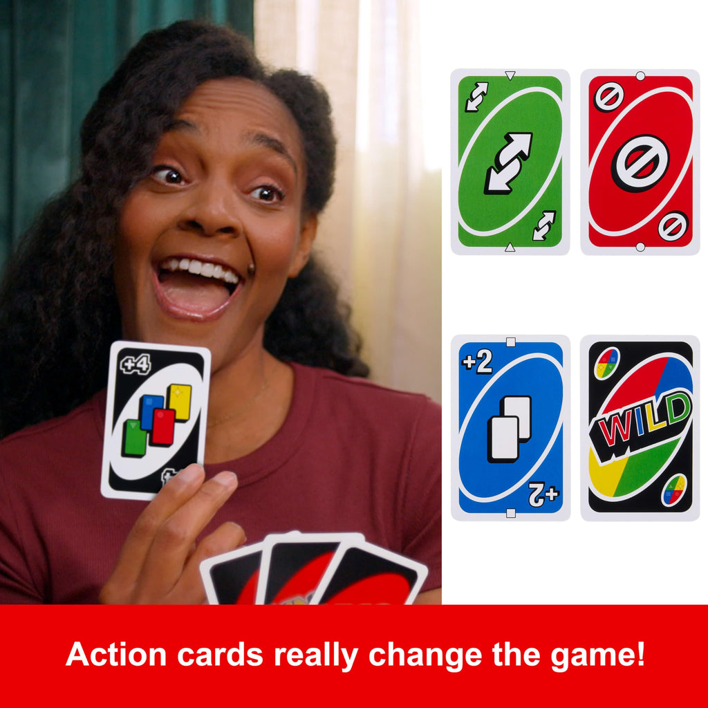 UNO Teams Cooperative Card Game