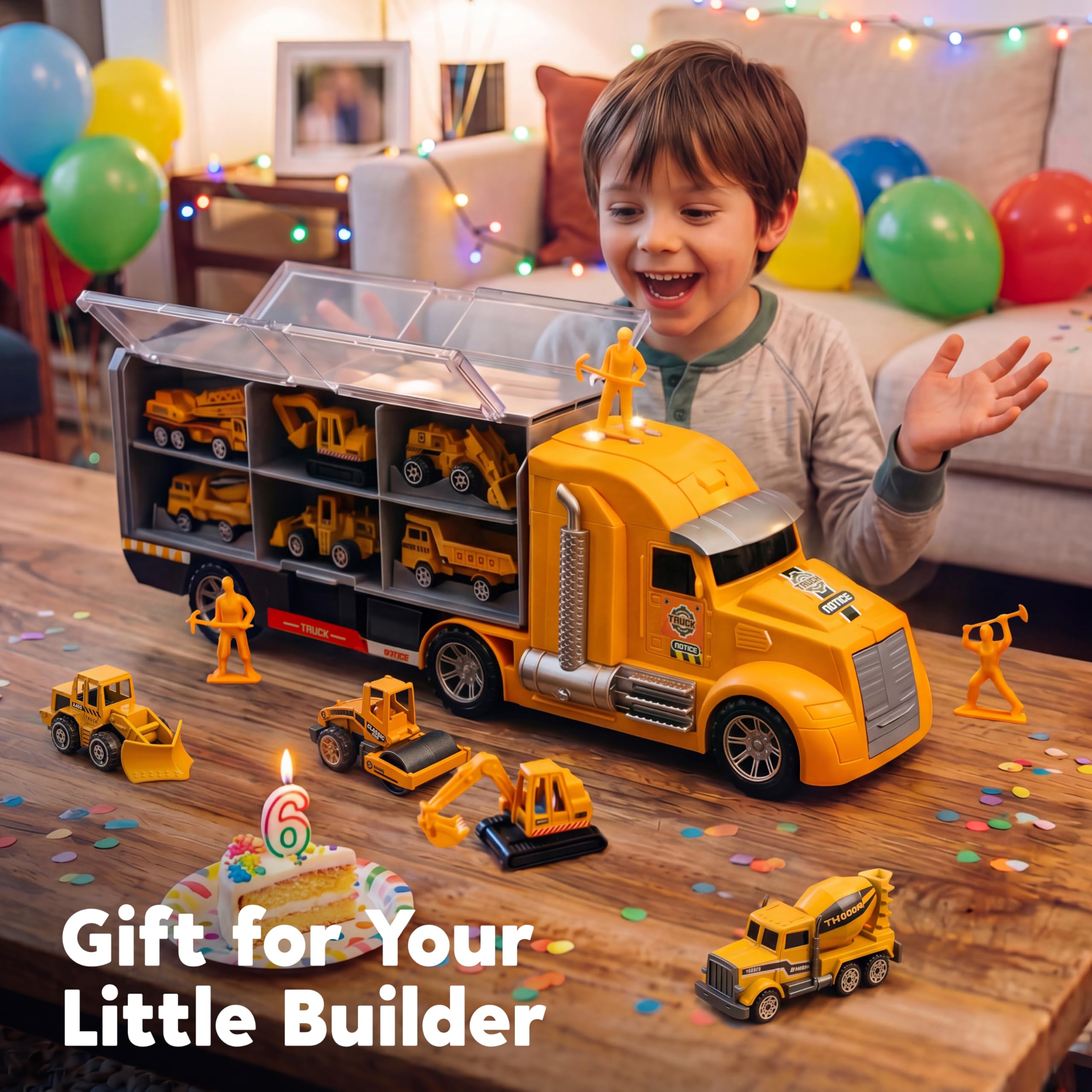 JOYIN 25-in-1 Rescue Vehicle Carrier Set
