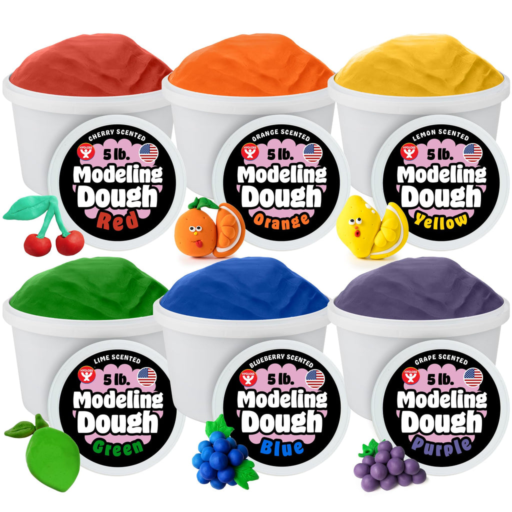 Dough Extruder and Alphabet Cutter Set