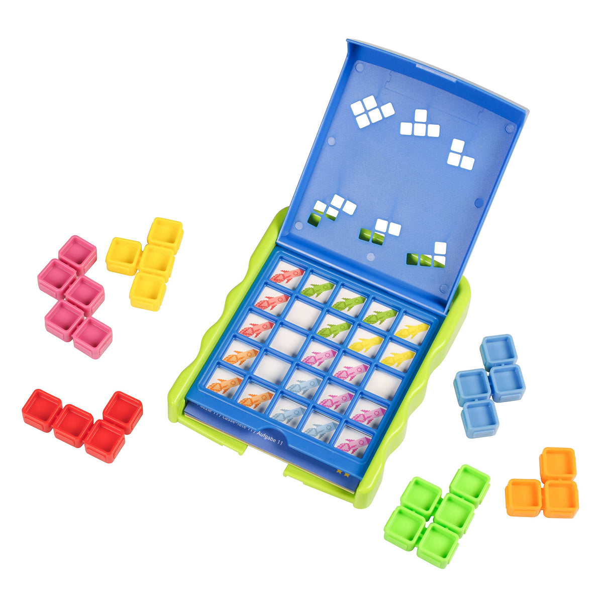 Kanoodle Jr. 60-Challenge Logic Puzzle Game