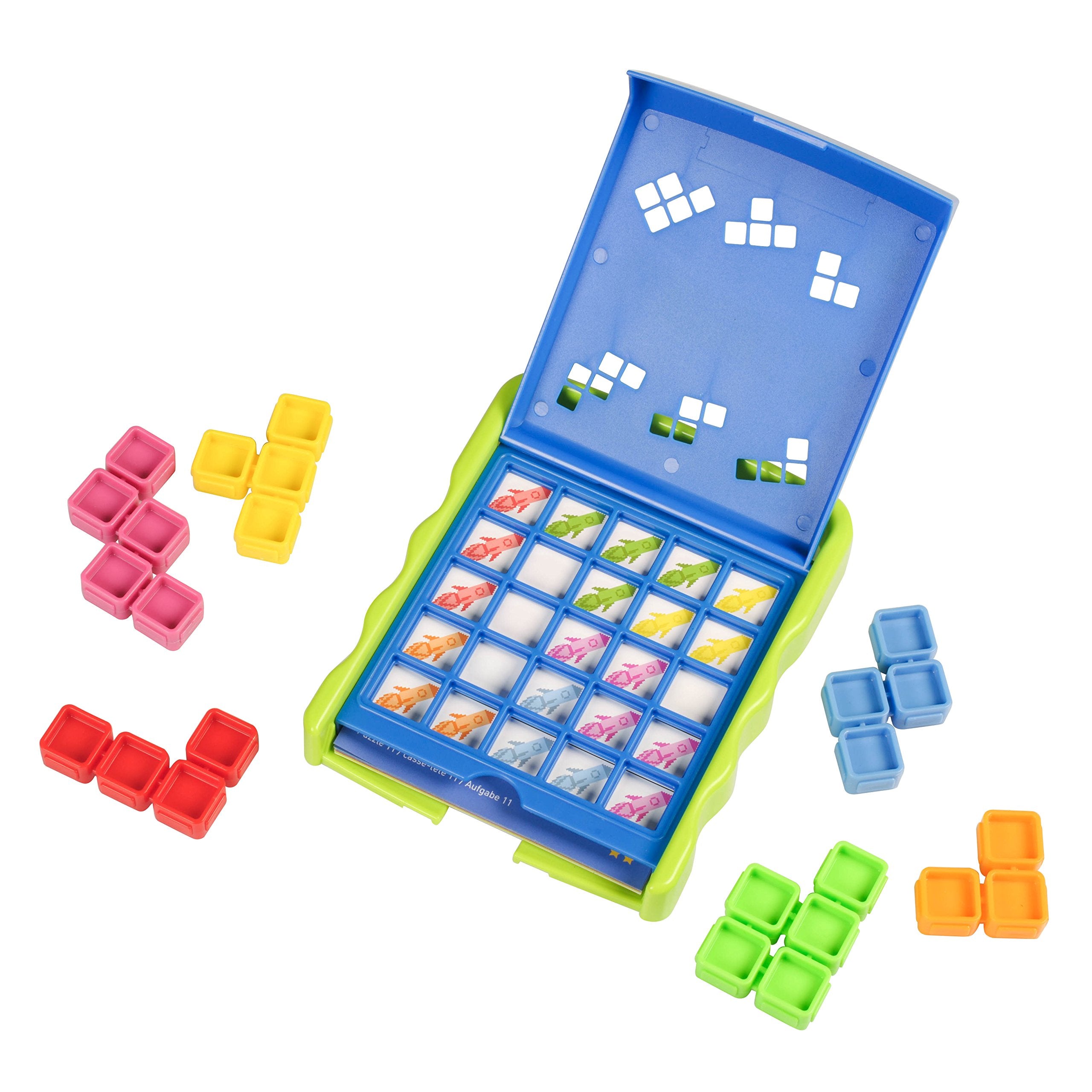 Kanoodle Jr. 60-Challenge Logic Puzzle Game
