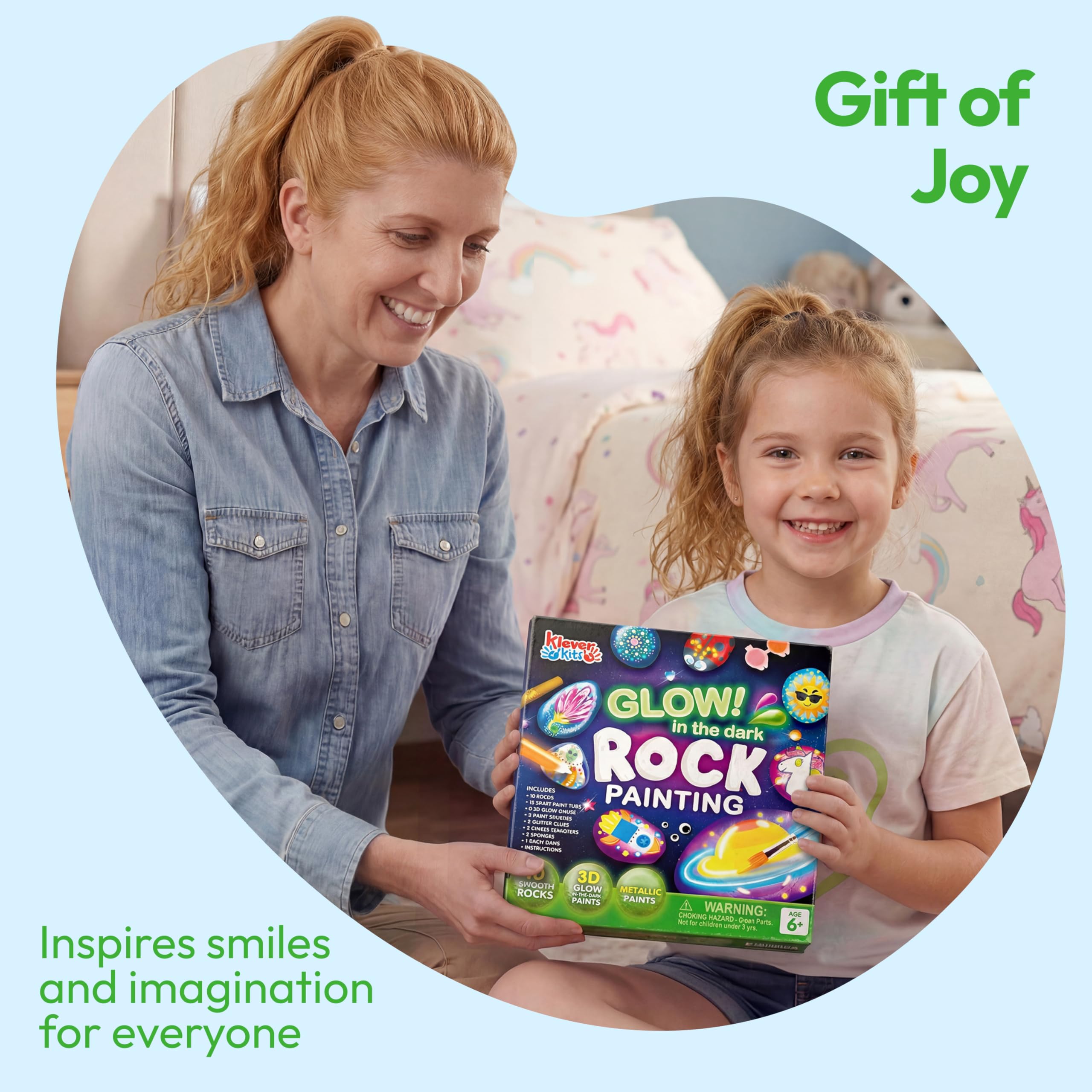 JOYIN Rock Painting Craft Kit