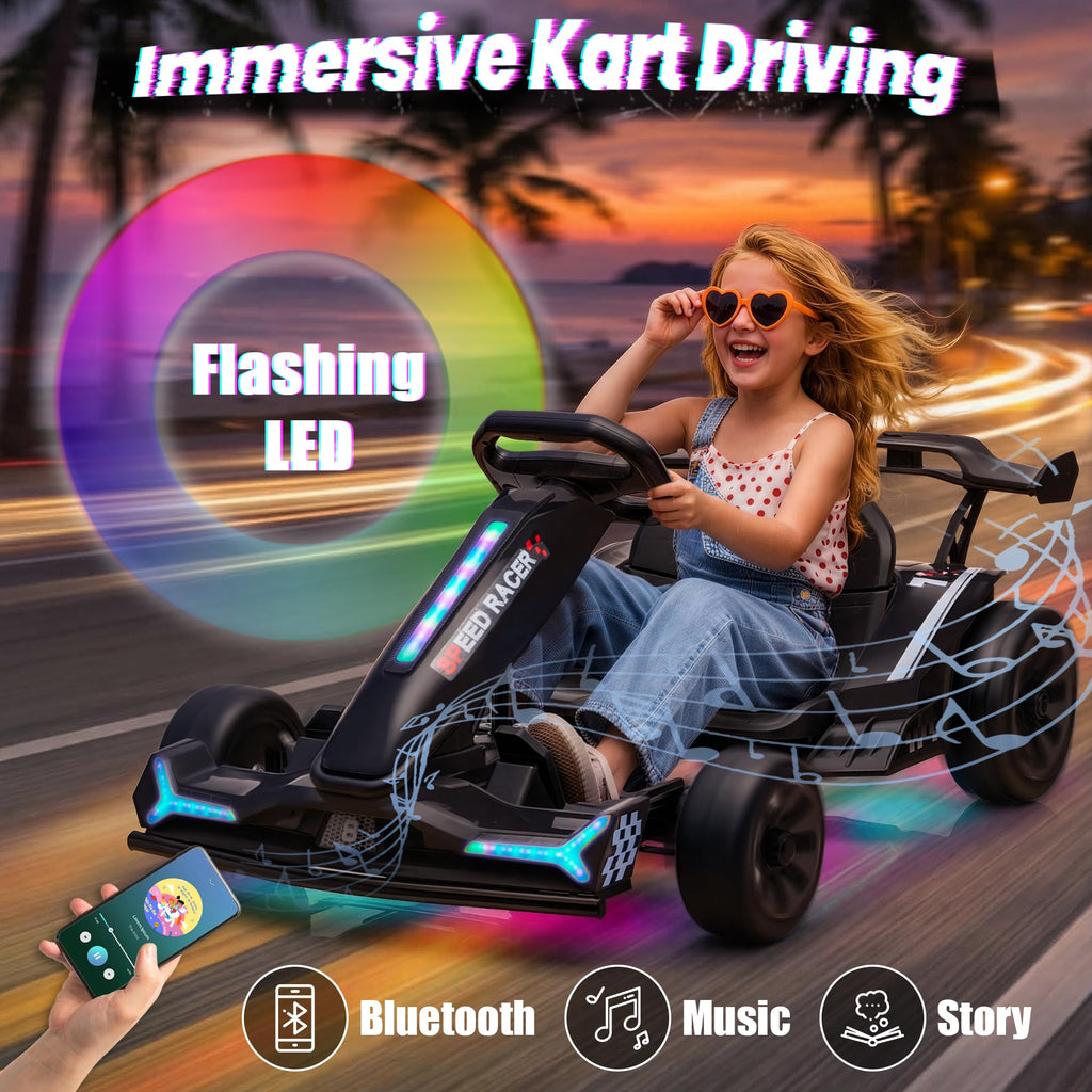 24V 800W Electric Drift Go-Kart