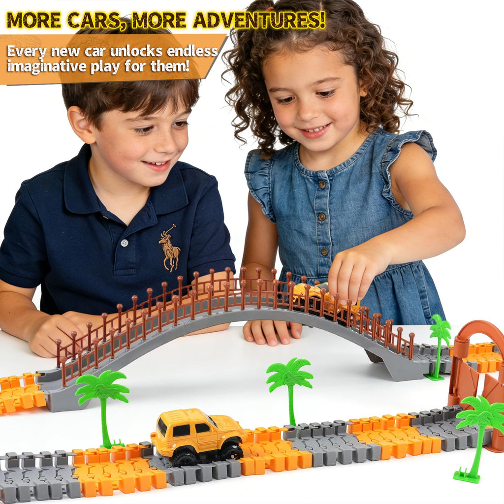 220-Piece Construction Race Track Set