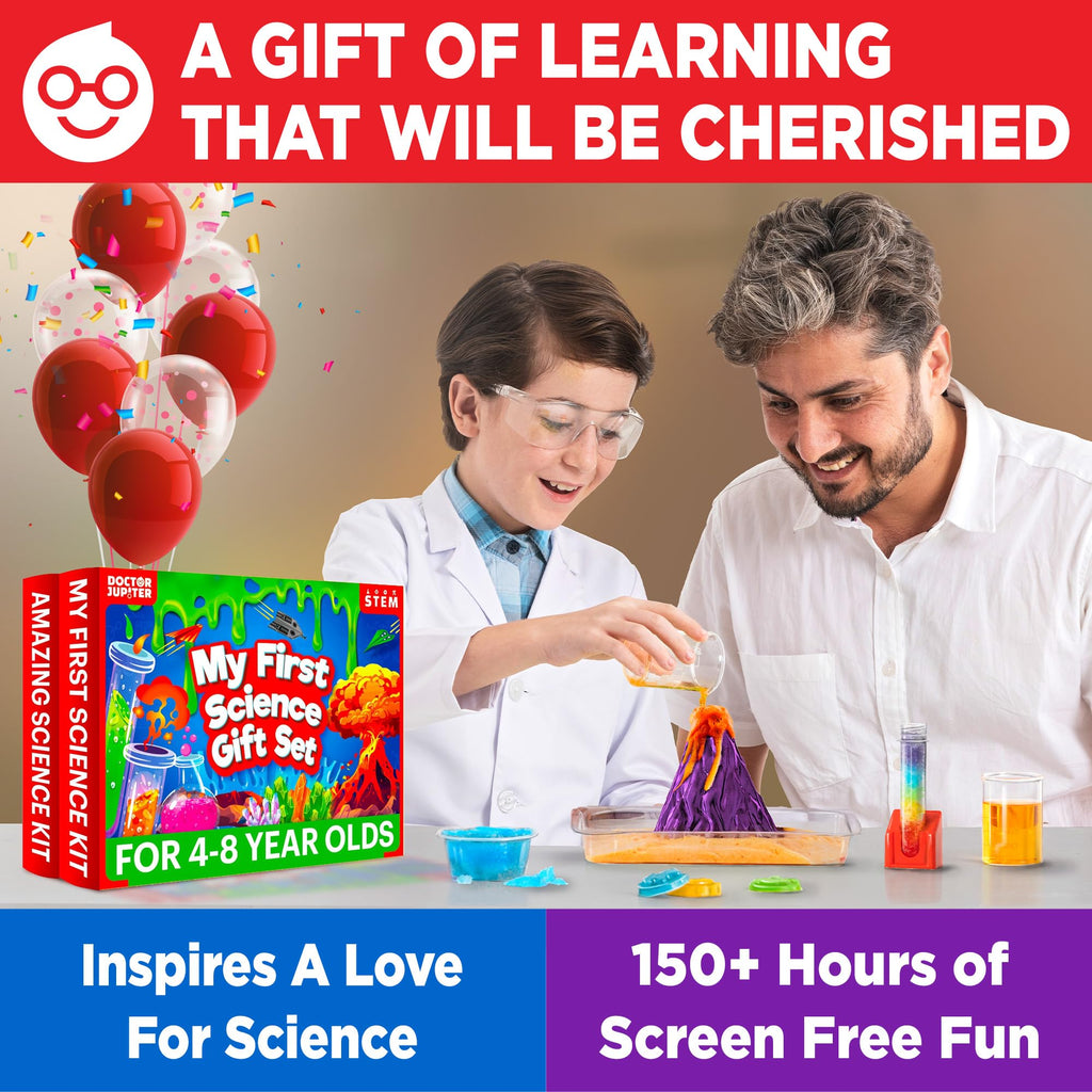 Doctor Jupiter 135-Experiment Science Kit