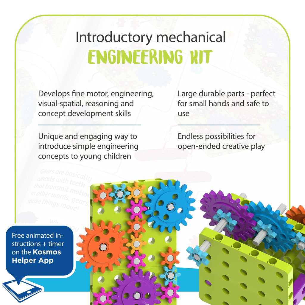 Thames & Kosmos Intro to Gears Kit