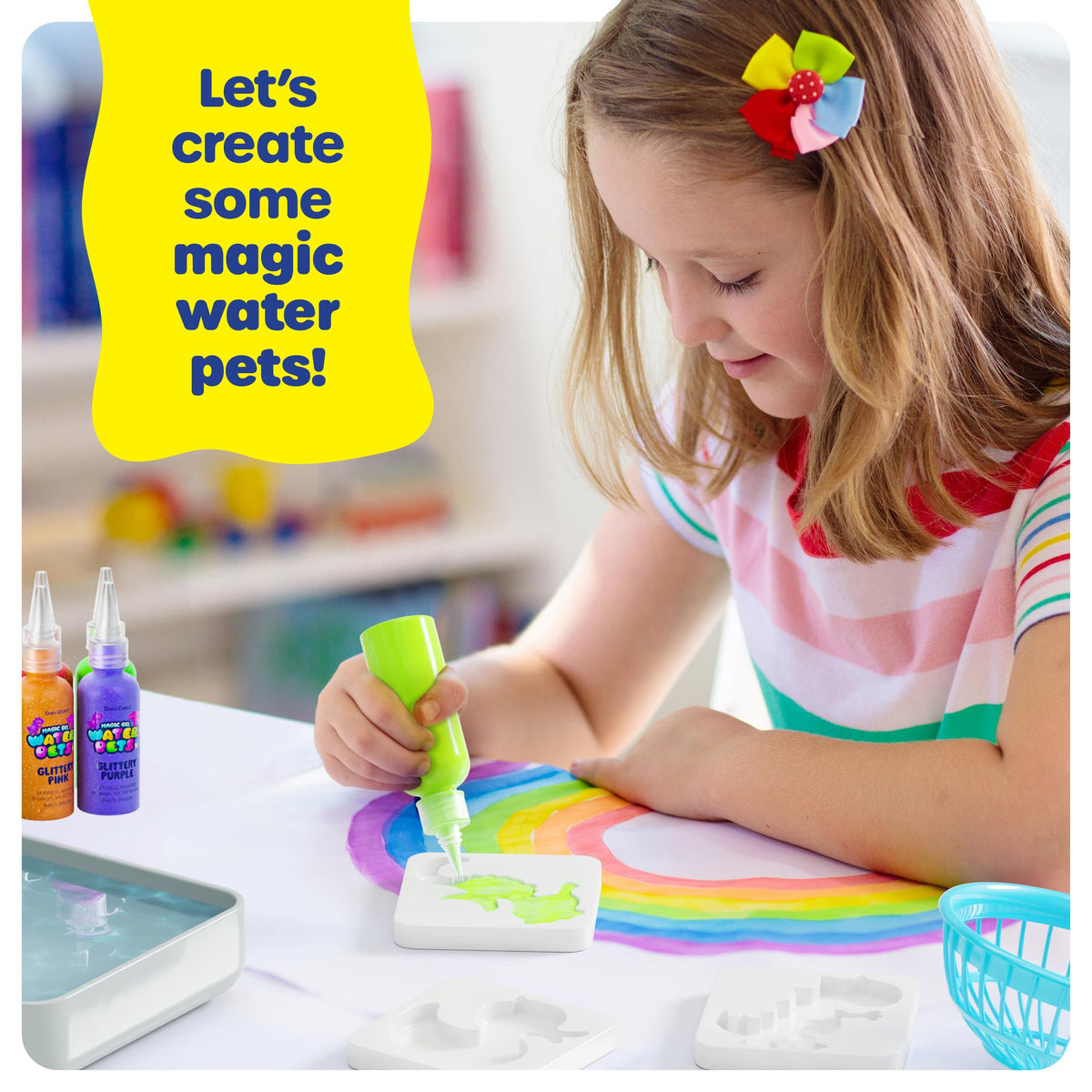 Aqua Fairy Water Gel Craft Kit