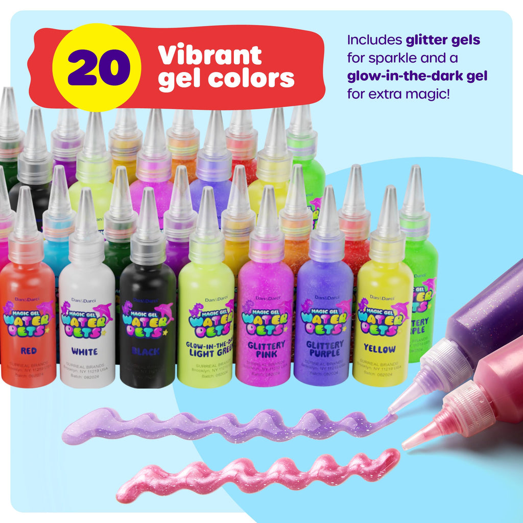 Aqua Fairy Water Gel Craft Kit