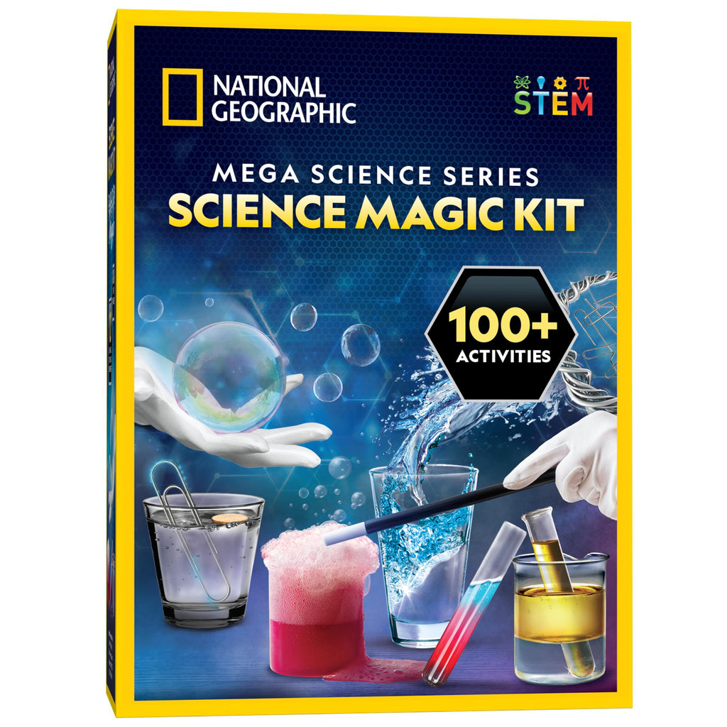 National Geographic Science Magic Kit 6-Pack