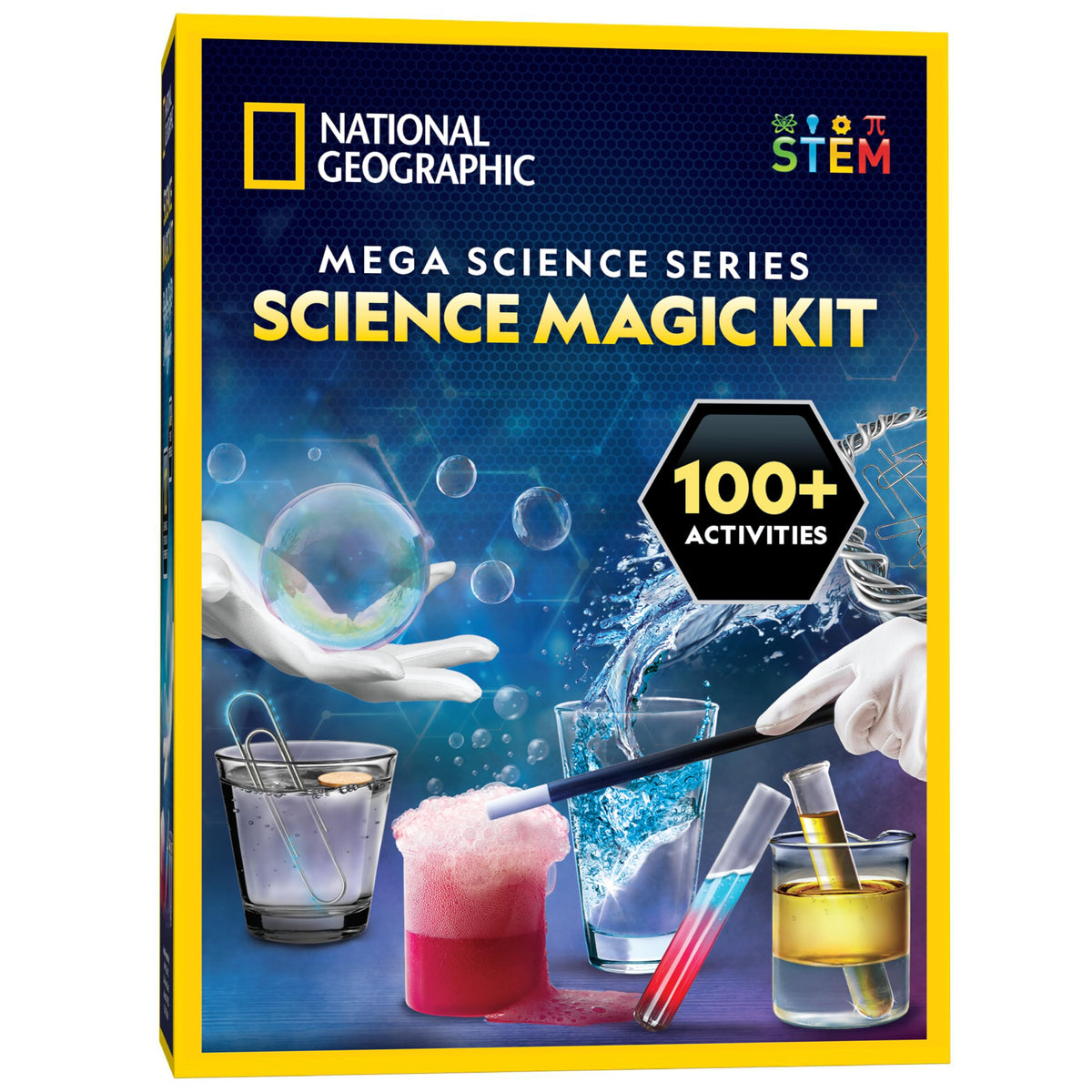 National Geographic Science Magic Kit 6-Pack