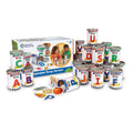 Alphabet Soup Sorters 208-Piece Learning Set