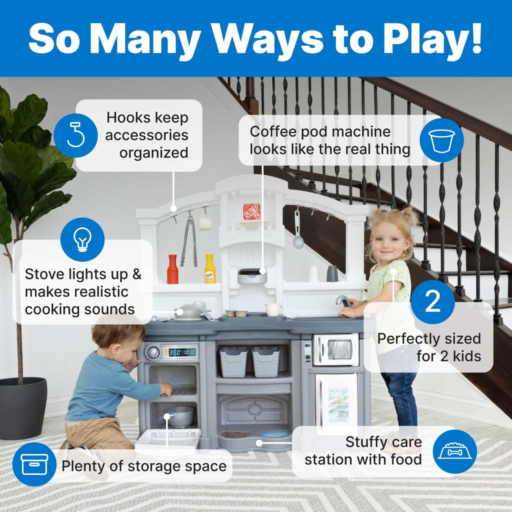 Step2 Fun with Friends Toddler Play Kitchen