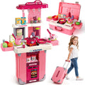 Golray 3-in-1 Portable Suitcase Play Kitchen