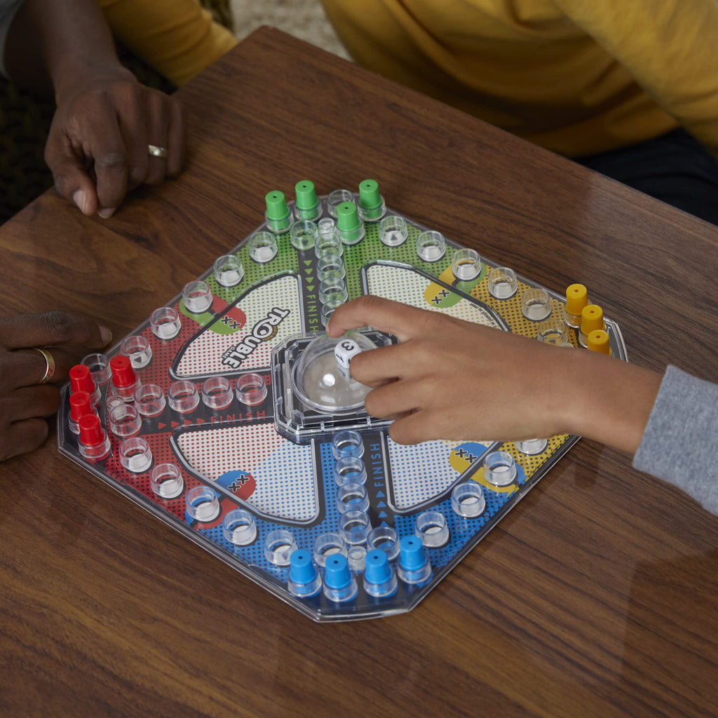 Hasbro Trouble Board Game with Pop-O-Matic