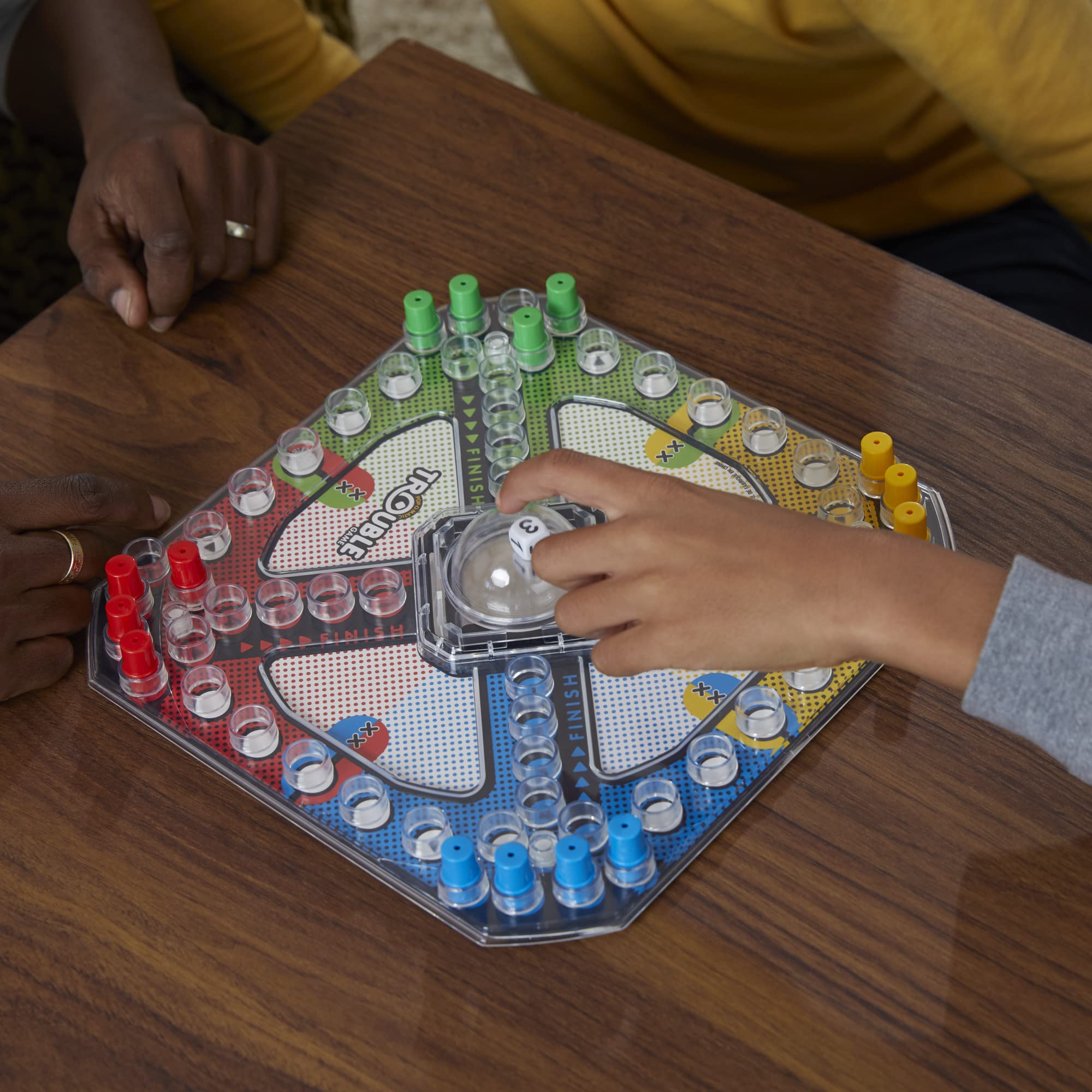 Hasbro Trouble Board Game with Pop-O-Matic