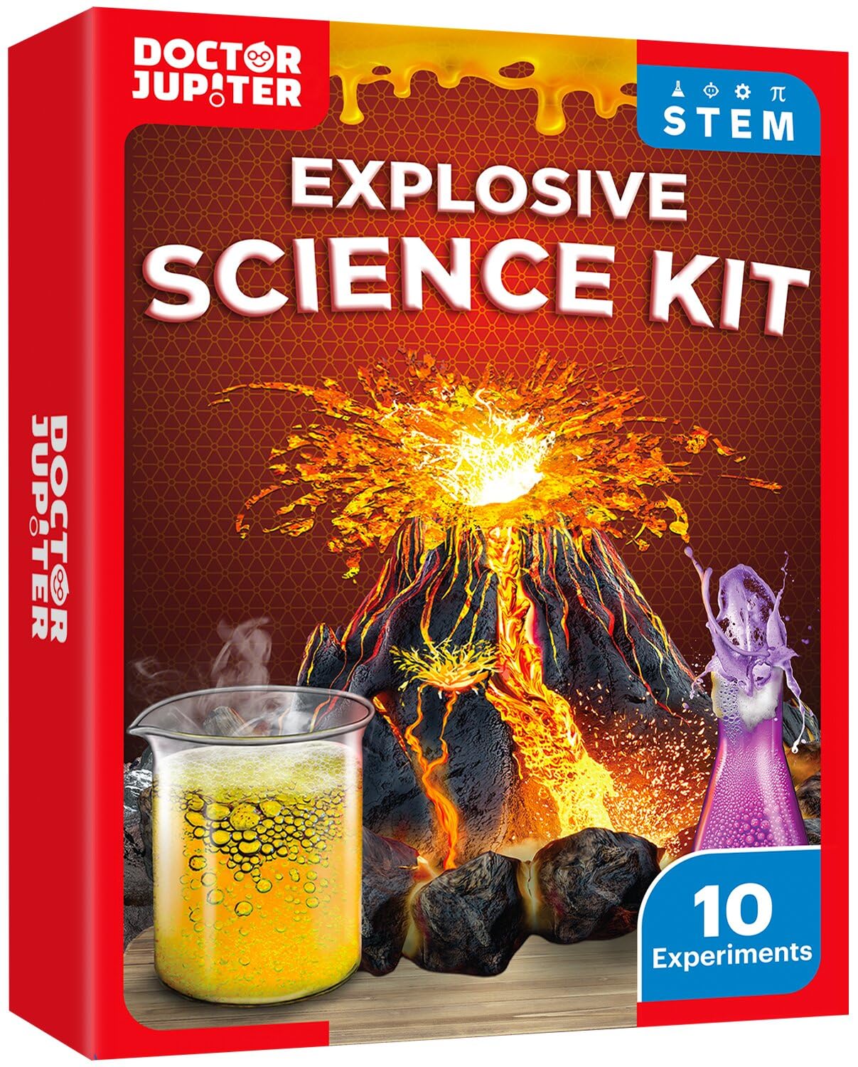 Doctor Jupiter 135-Experiment Science Kit