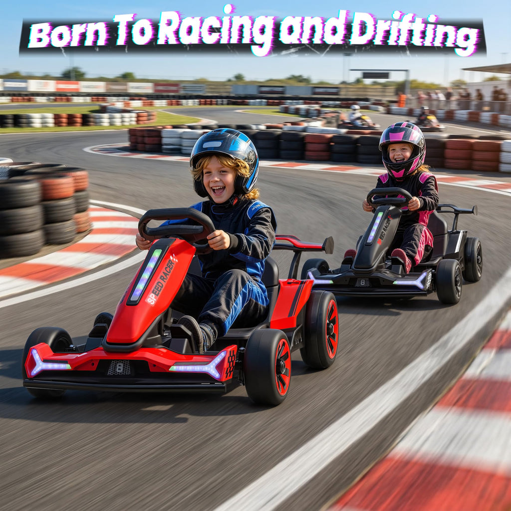 24V 800W Electric Drift Go-Kart