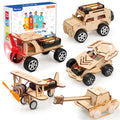 Poraxy 5-in-1 Motorized STEM Model Kit