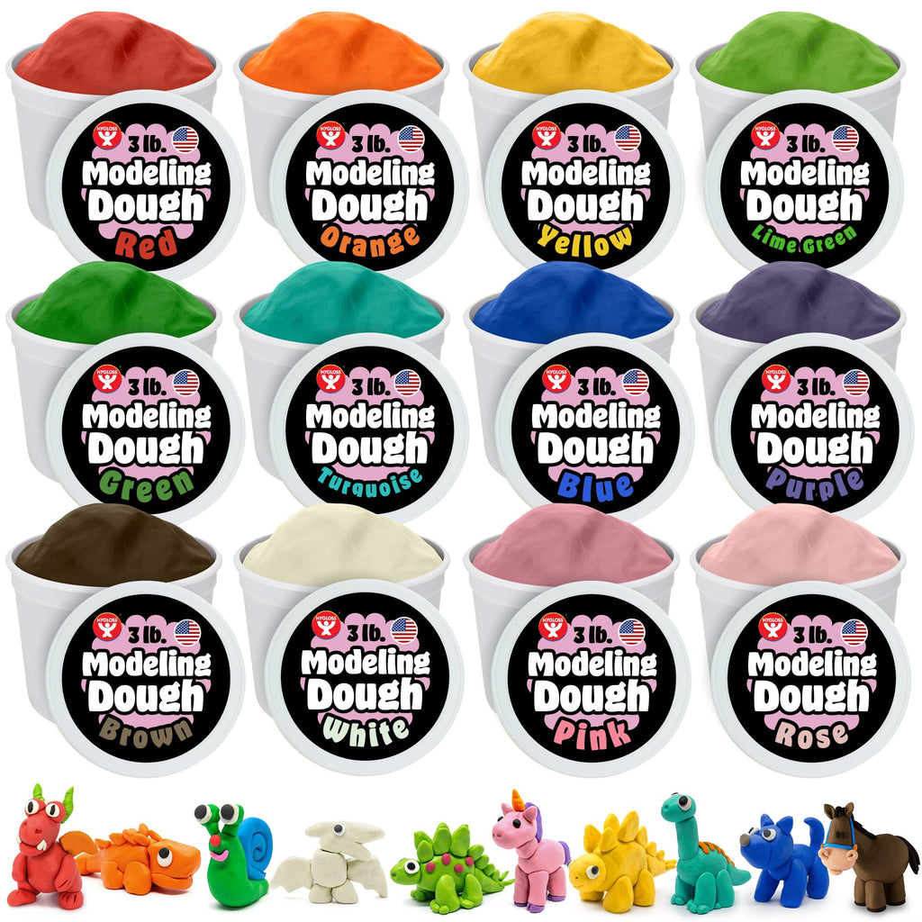 Dough Extruder and Alphabet Cutter Set