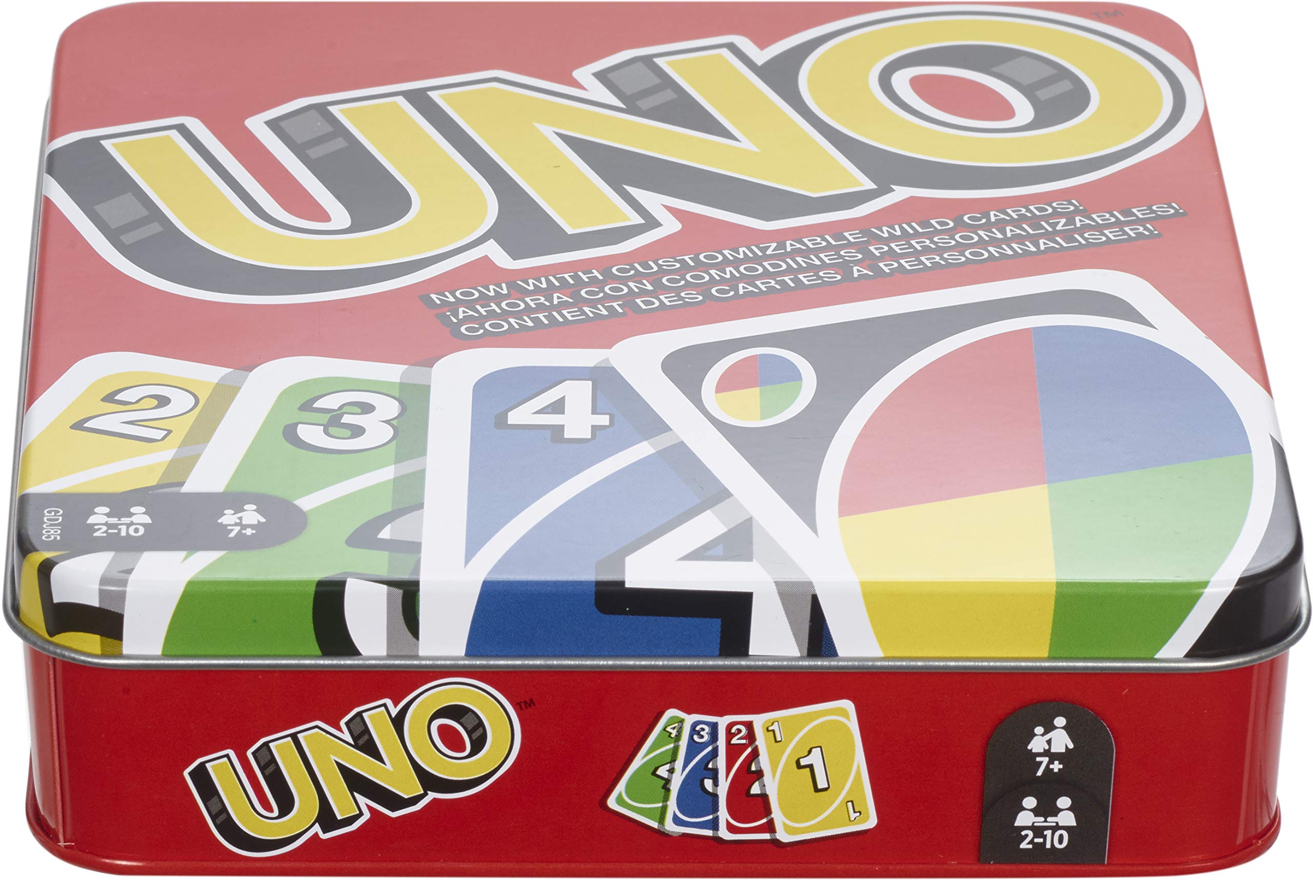 UNO Teams Cooperative Card Game