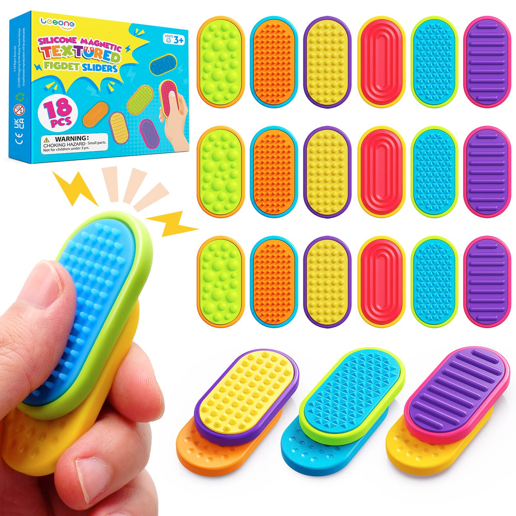 Magnetic Slider Sensory Fidget Set