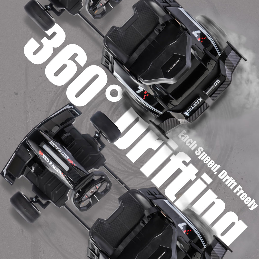 24V 800W Electric Drift Go-Kart