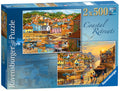 Coastal Retreats Two 500-Piece Jigsaw Puzzles
