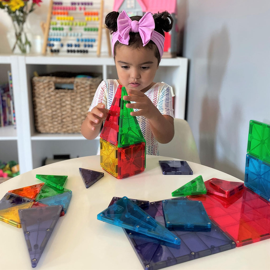 MAGNA-TILES Classic 32-Piece Magnetic Set