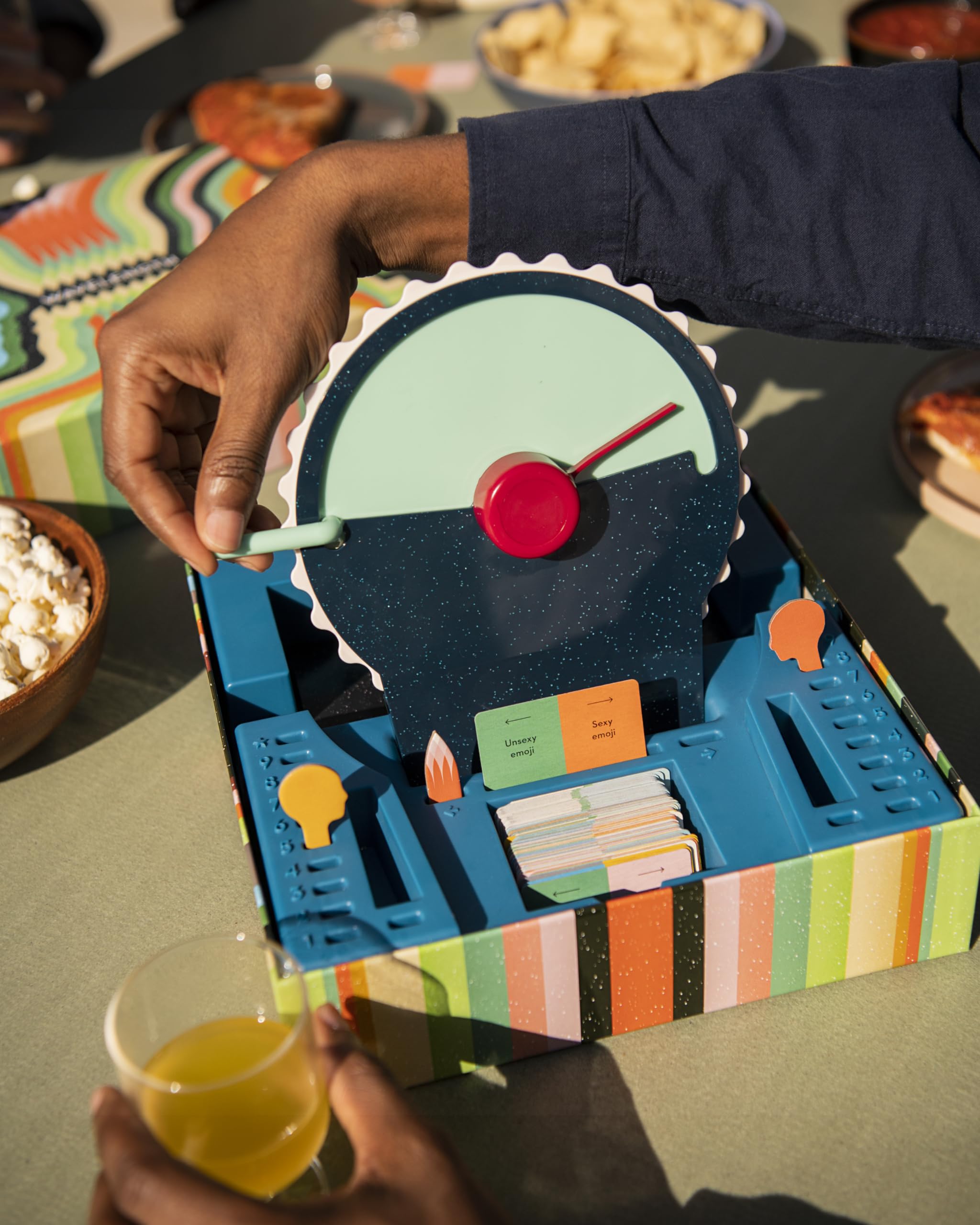 Wavelength Telepathic Party Board Game
