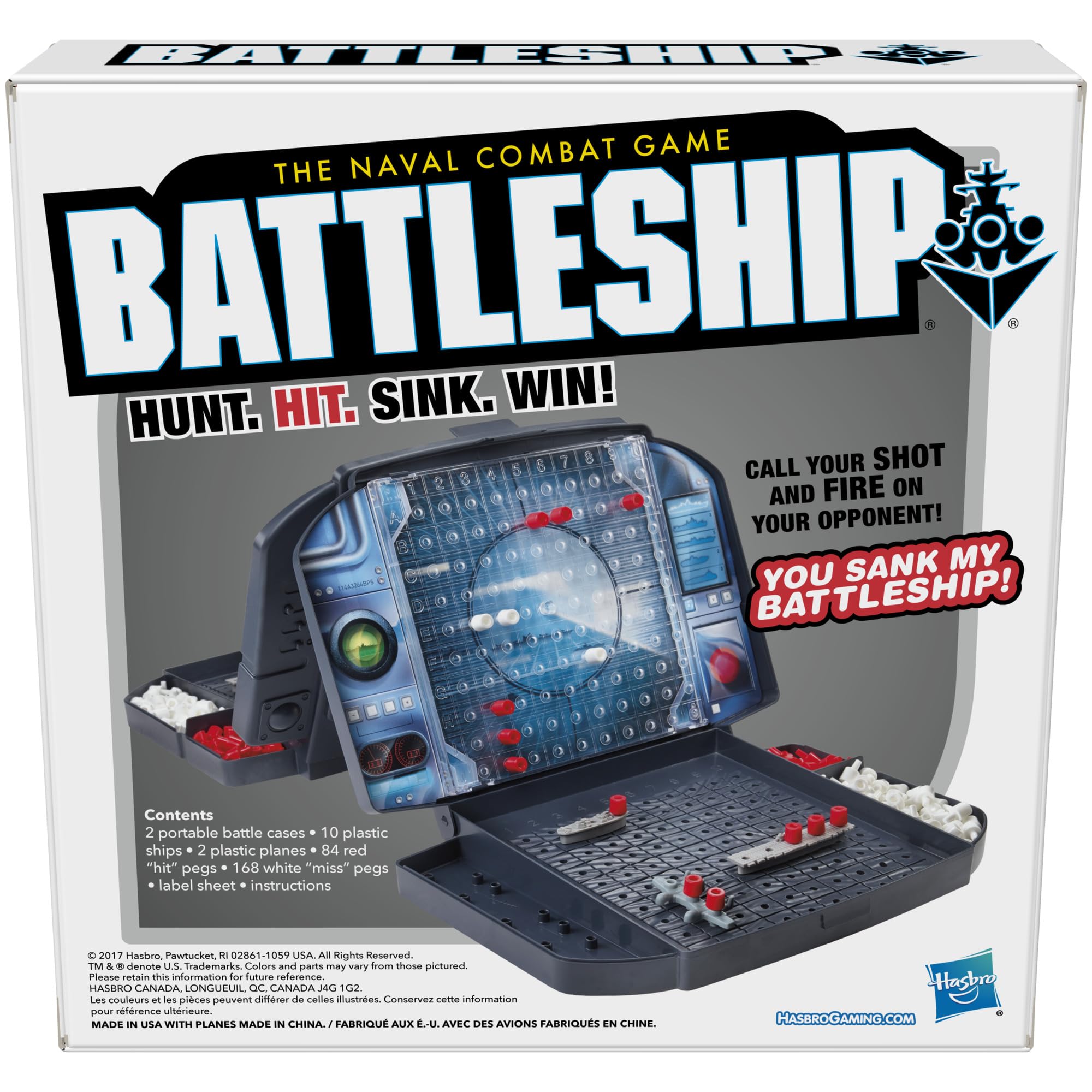 Battleship with Planes Strategy Board Game