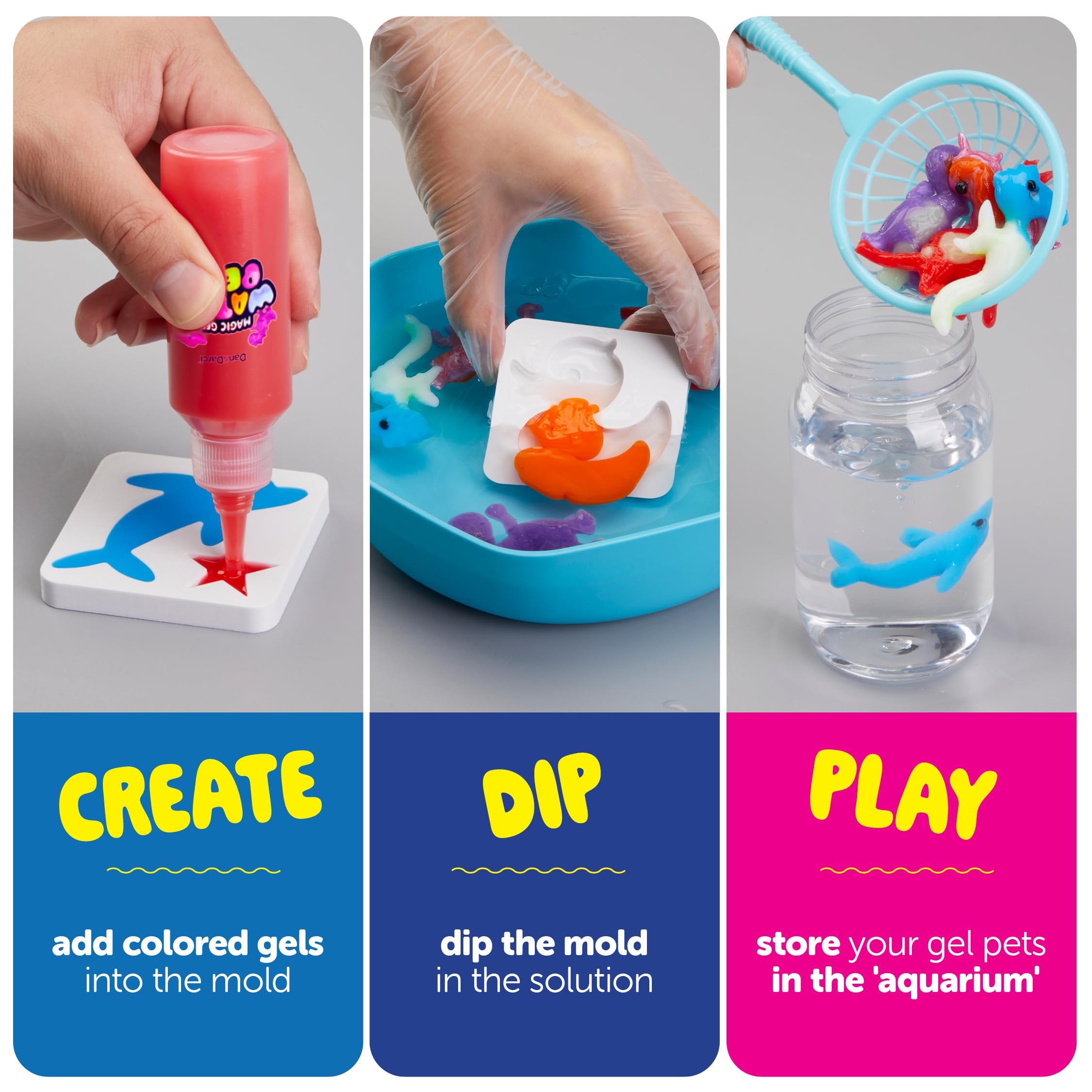 Aqua Fairy Water Gel Craft Kit