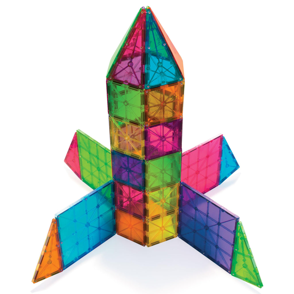 MAGNA-TILES Classic 100-Piece Magnetic Set