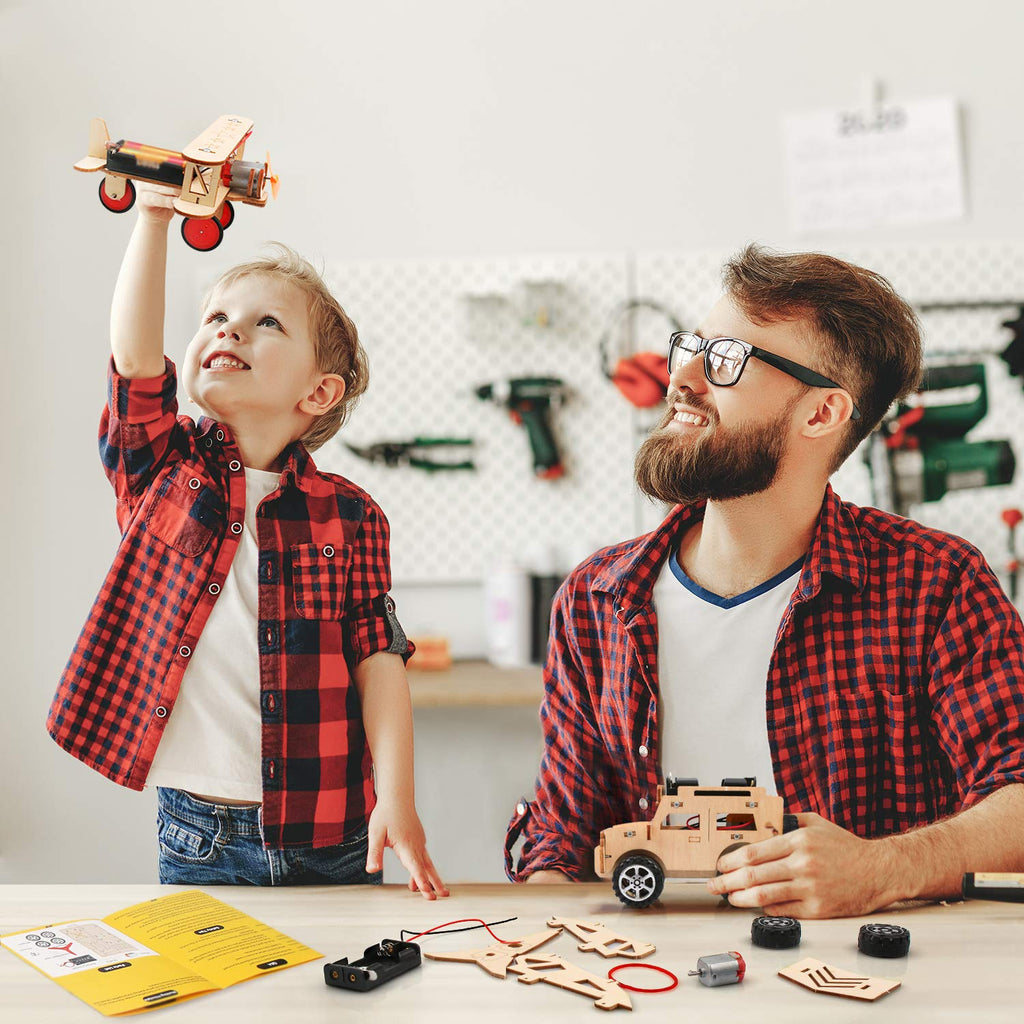 Poraxy 5-in-1 Motorized STEM Model Kit