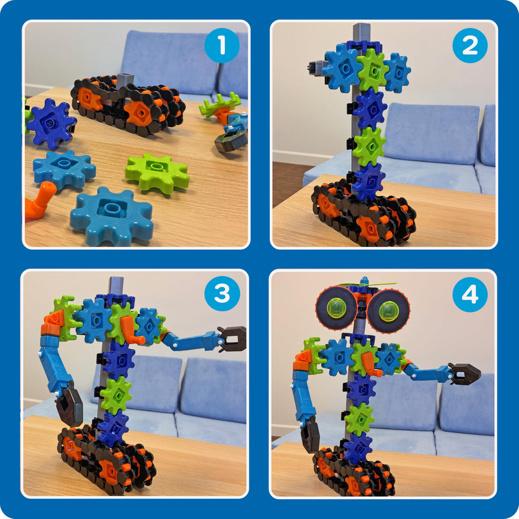 Gears! Robots in Motion Engineering Set