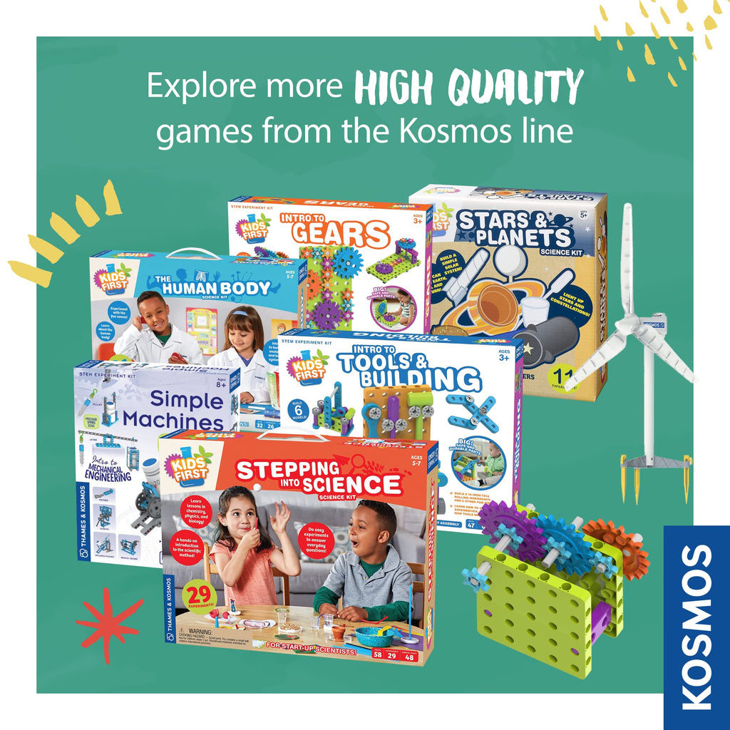 Thames & Kosmos Intro to Gears Kit