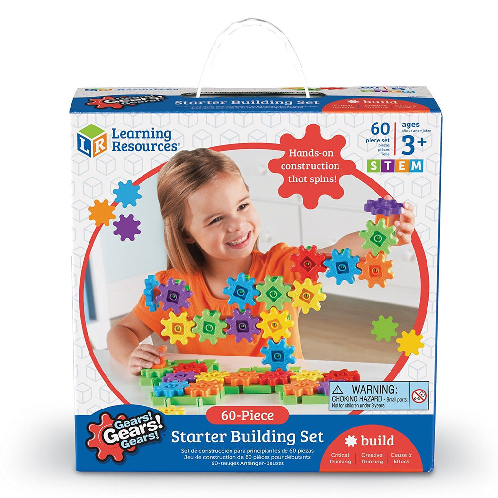 Gears! 60-Piece Starter Building Set