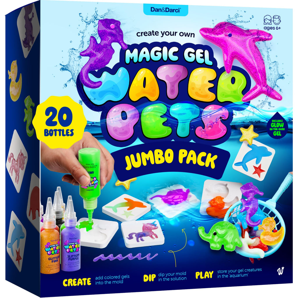 Aqua Fairy Water Gel Craft Kit