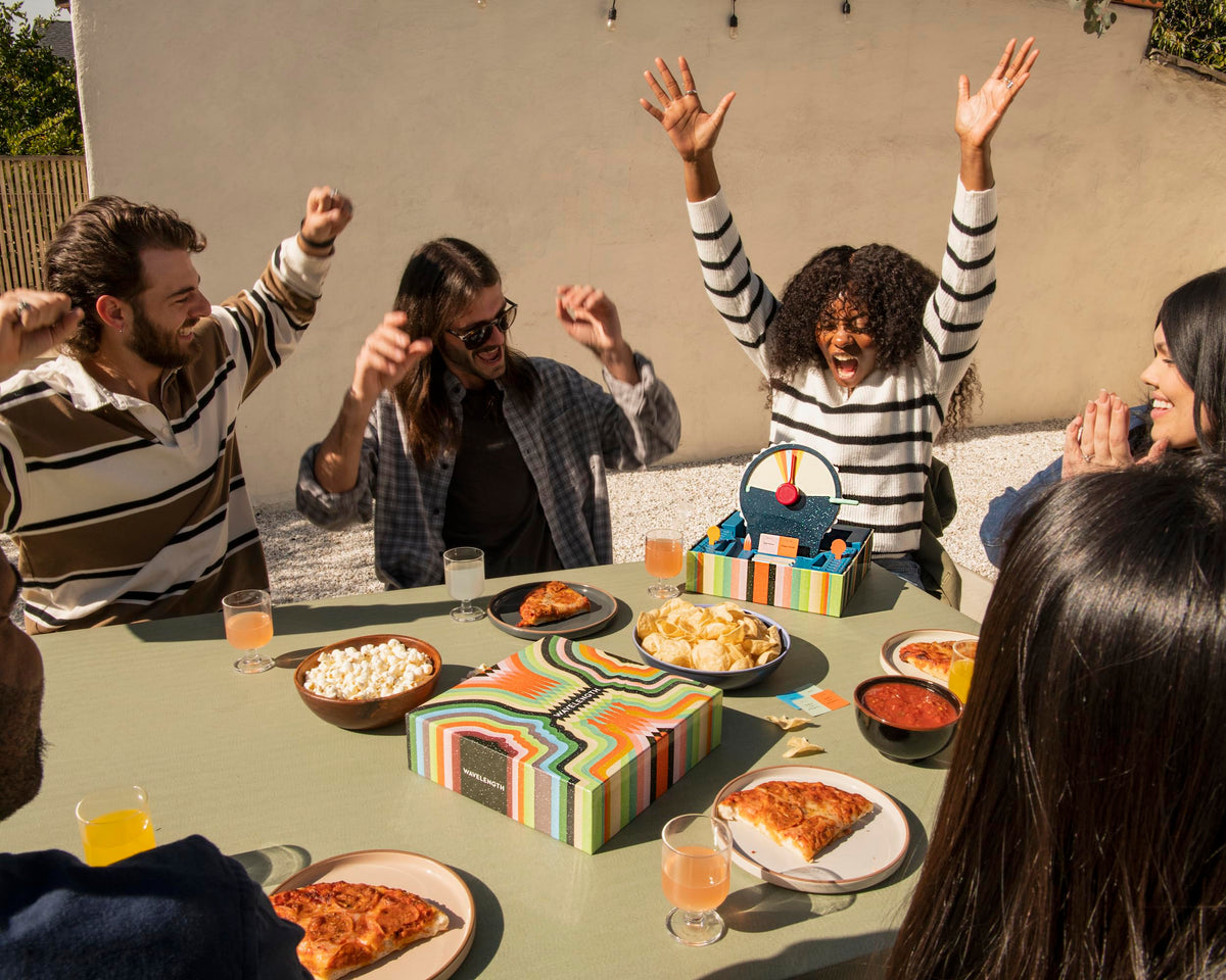 Wavelength Telepathic Party Board Game