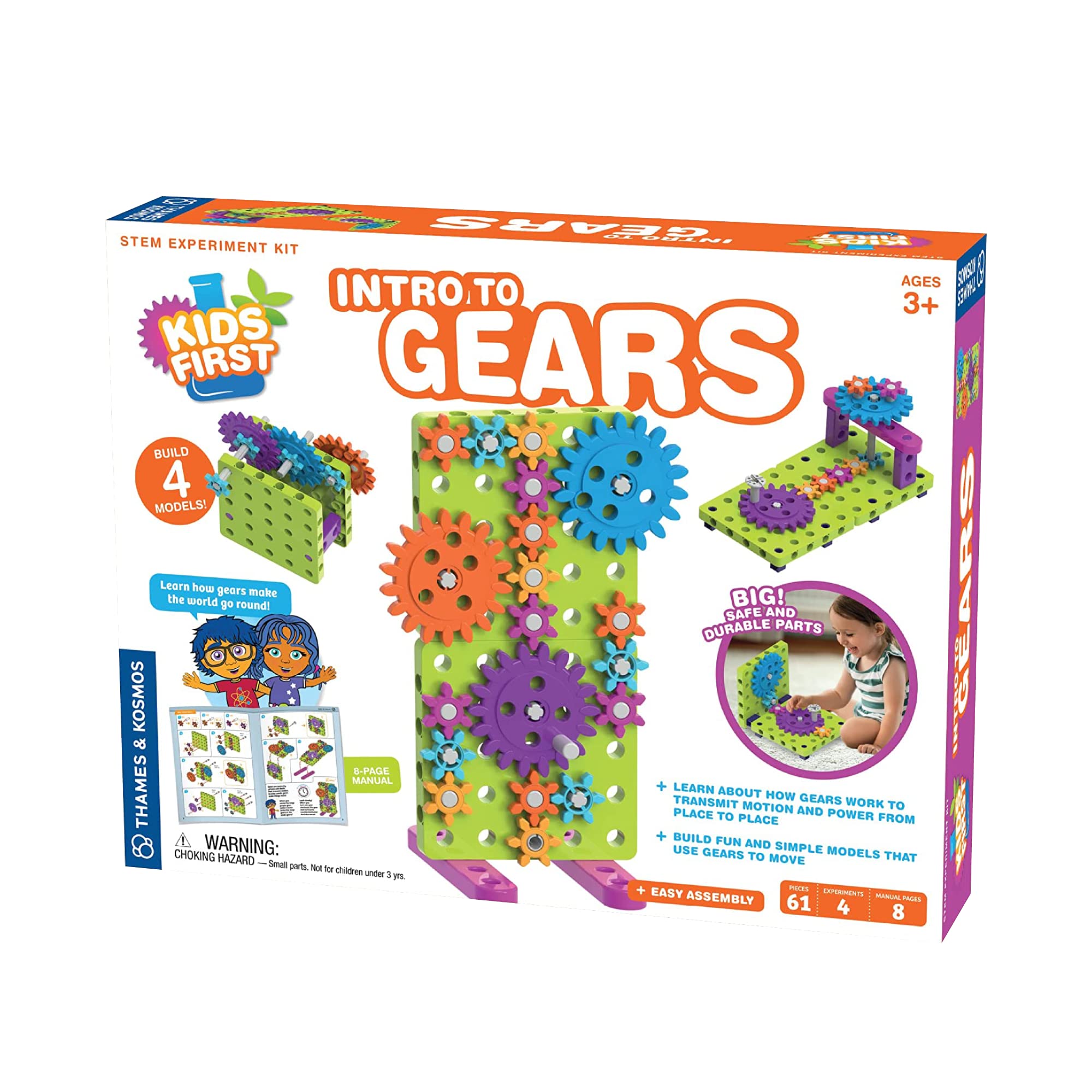Thames & Kosmos Intro to Gears Kit