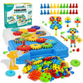 280-Piece Motorized Gear Building Set