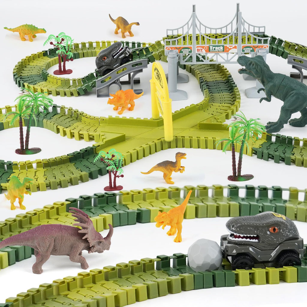 220-Piece Construction Race Track Set