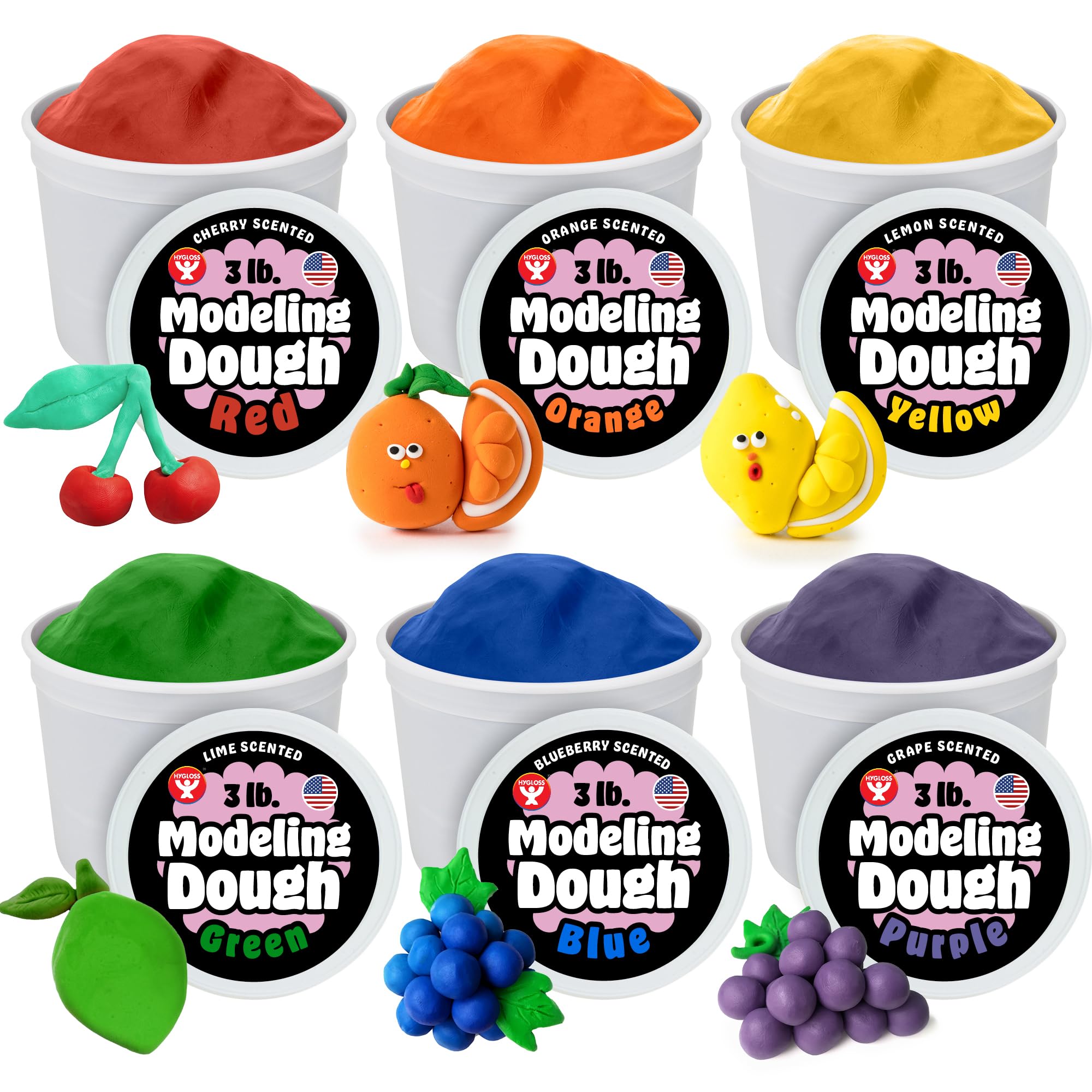 Dough Extruder and Alphabet Cutter Set